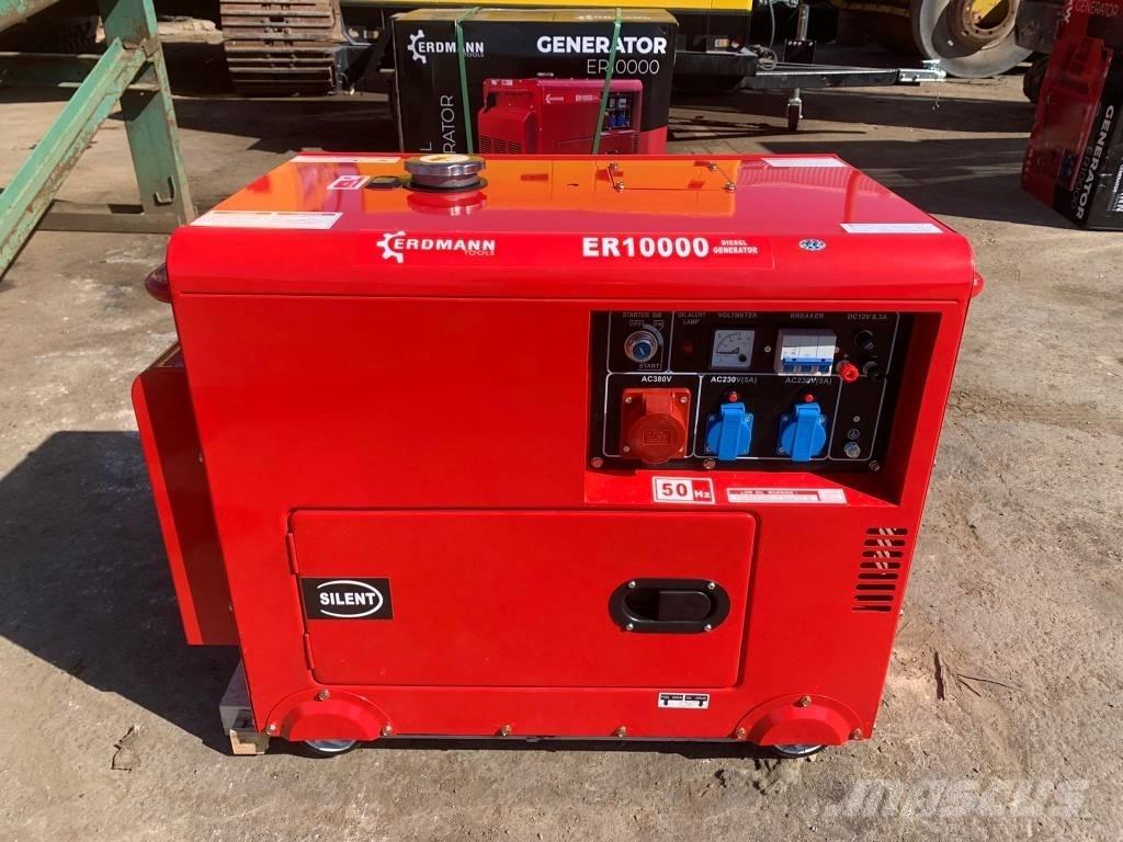  Erdmann ER10000 Diesel Generatoren