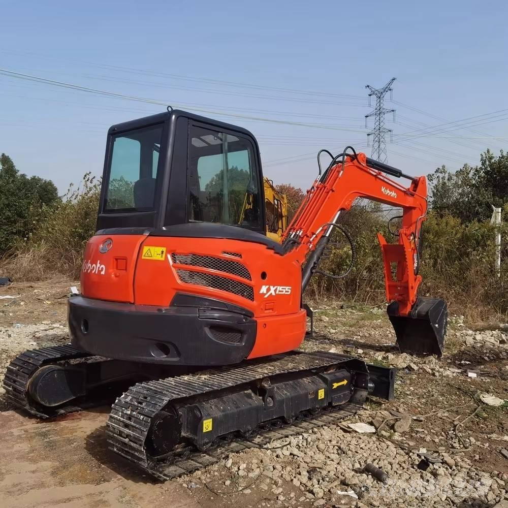 Kubota KX 155 Raupenbagger