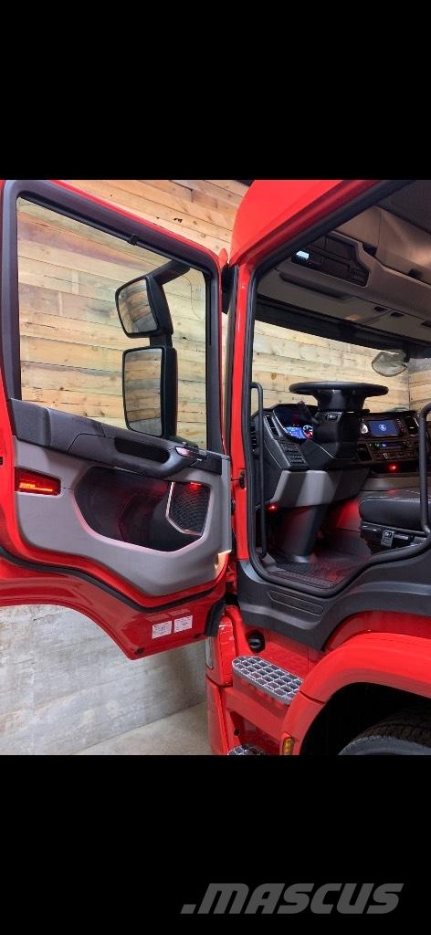 Scania P 280 Kofferaufbau