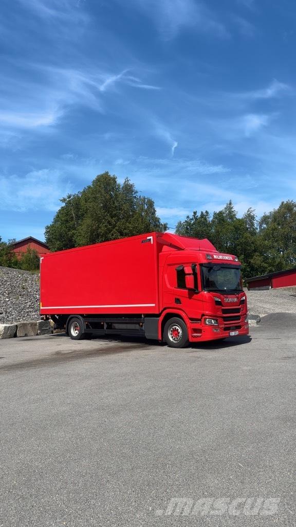 Scania P 280 Kofferaufbau