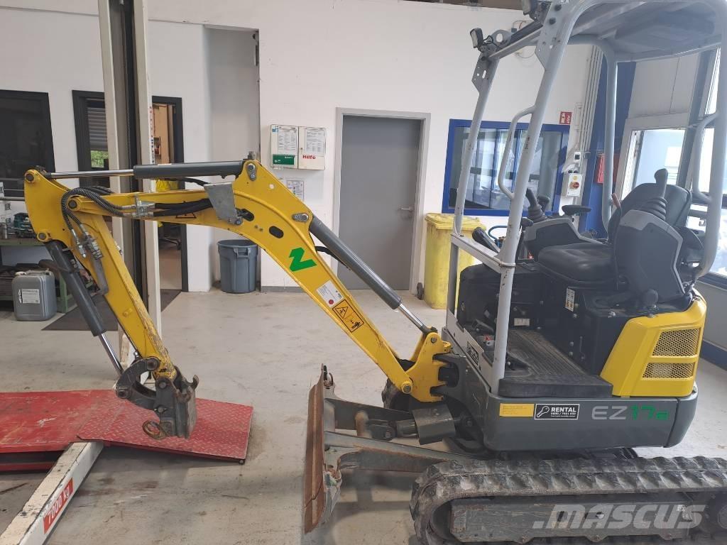 Wacker Neuson EZ17e Raupenbagger