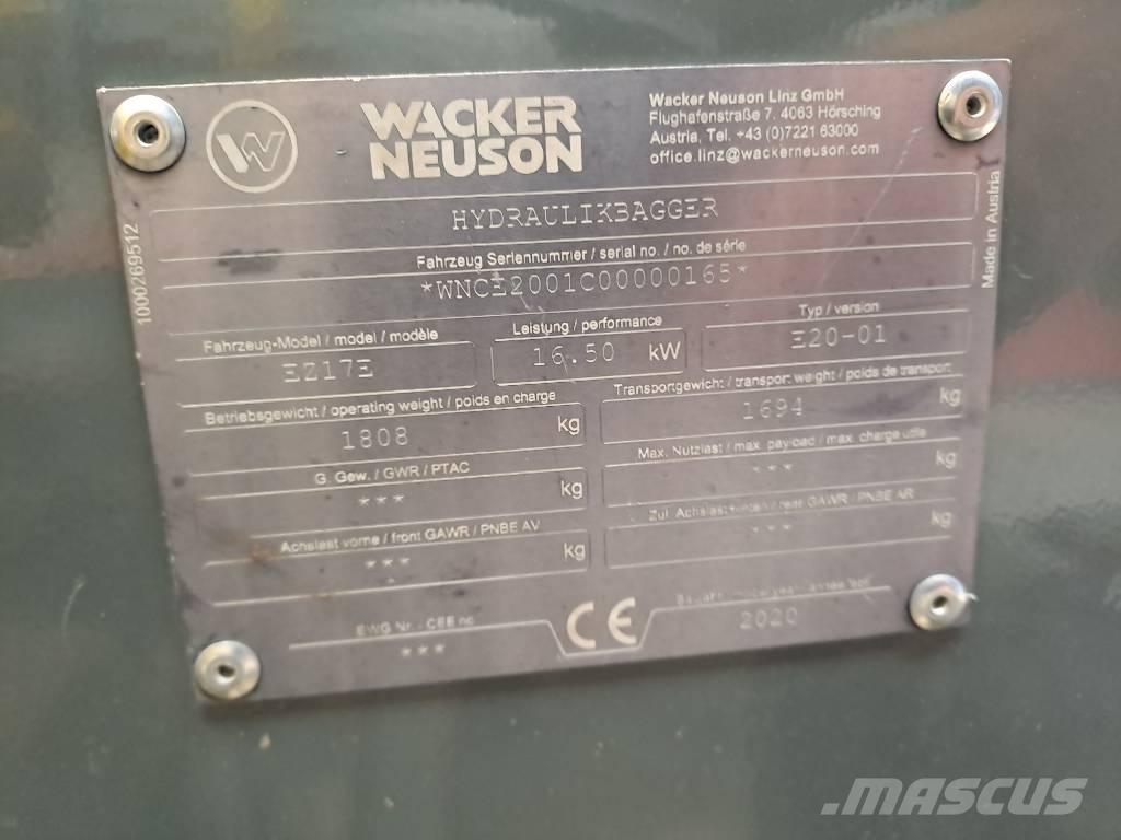 Wacker Neuson EZ17e Raupenbagger
