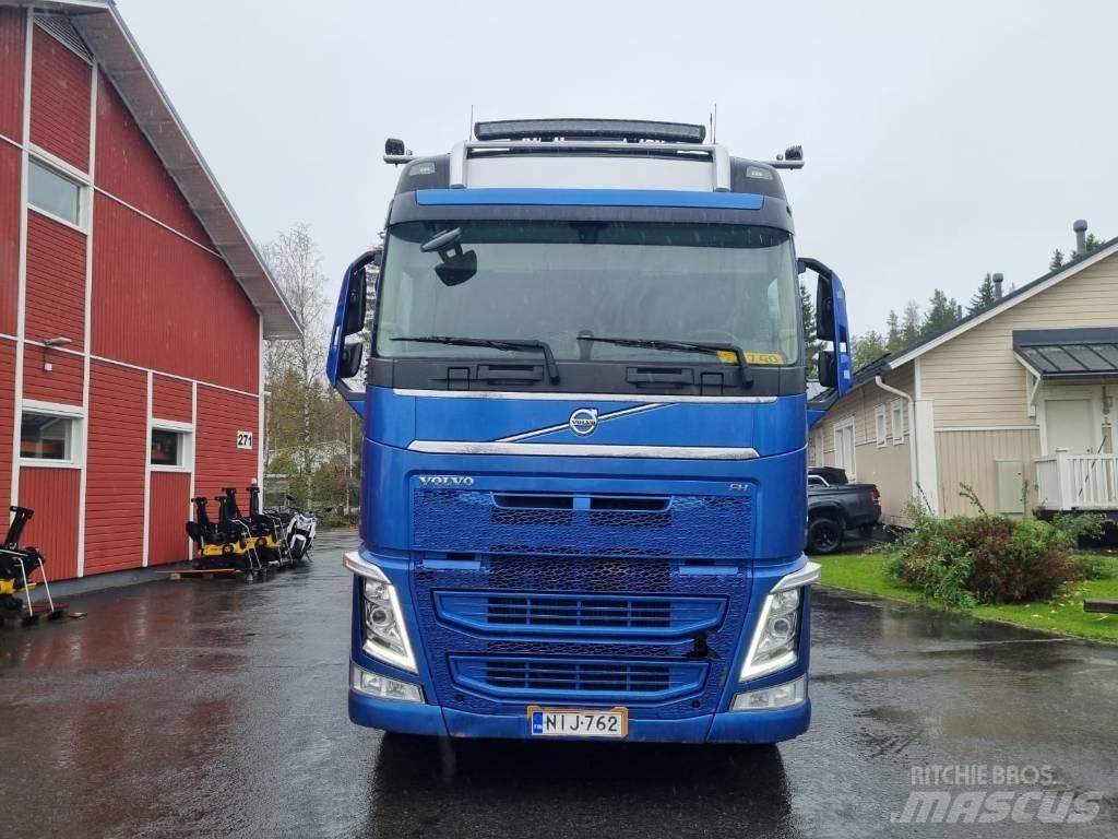 Volvo FH Holztransporter