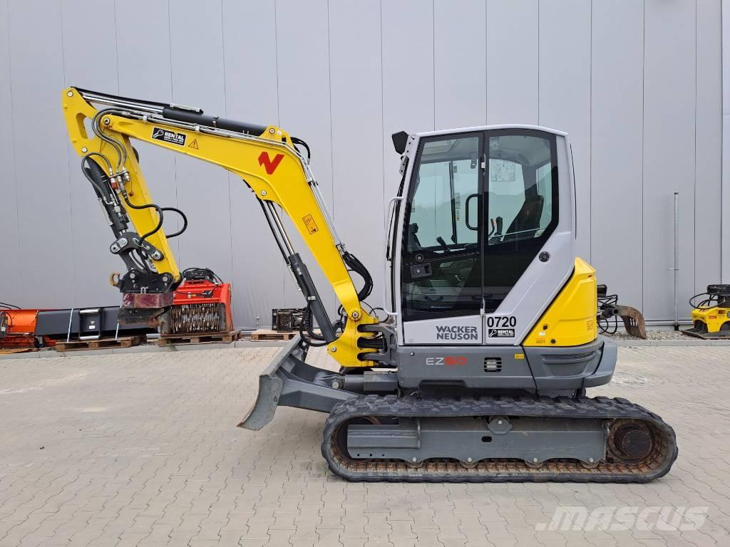 Wacker Neuson EZ50 Raupenbagger