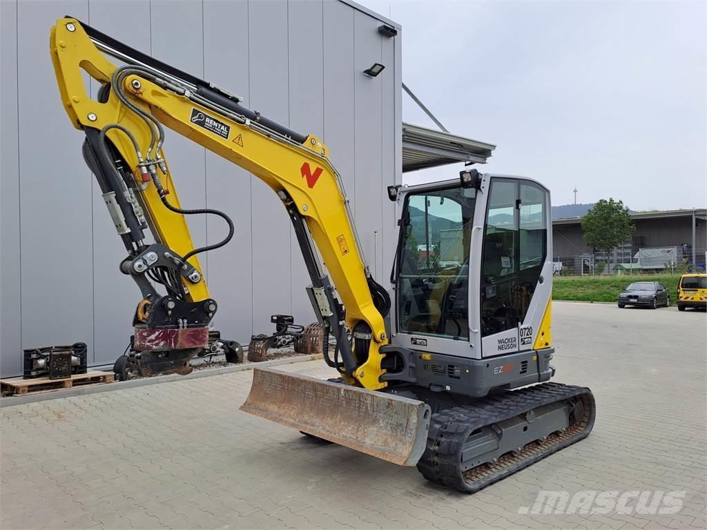 Wacker Neuson EZ50 Raupenbagger