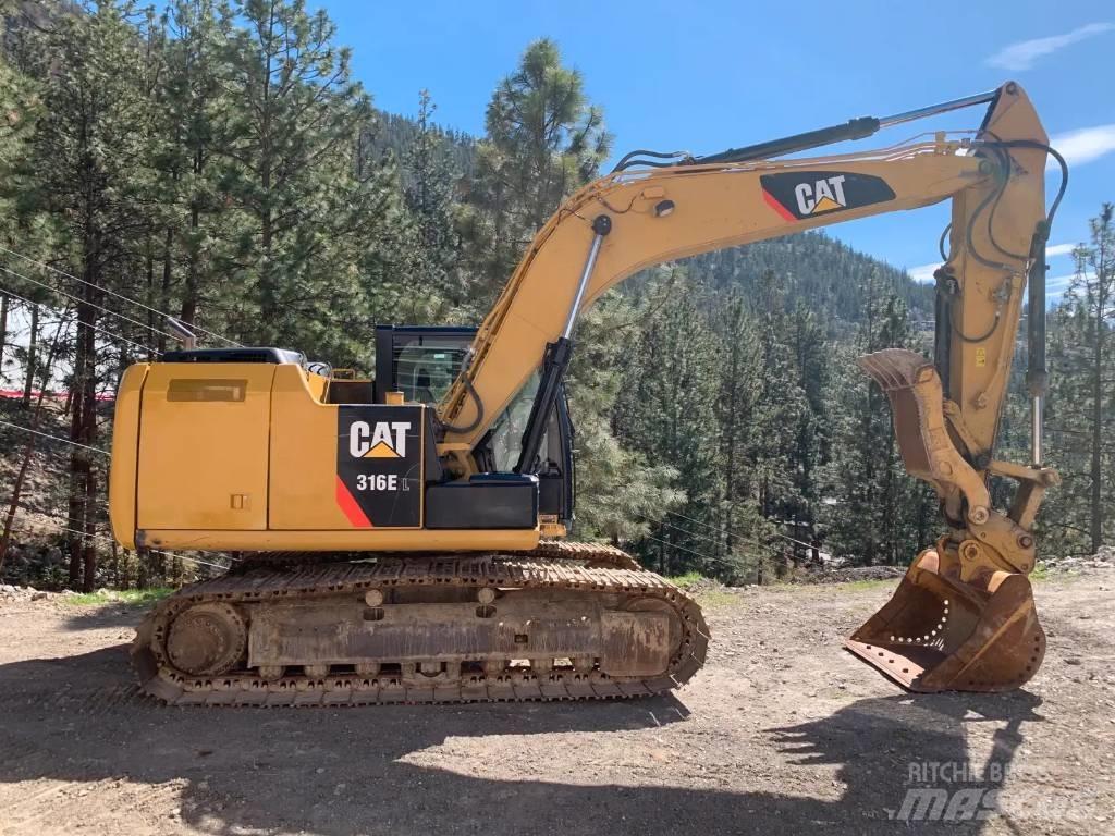 CAT 316 EL Raupenbagger