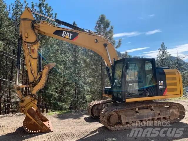 CAT 316 EL Raupenbagger