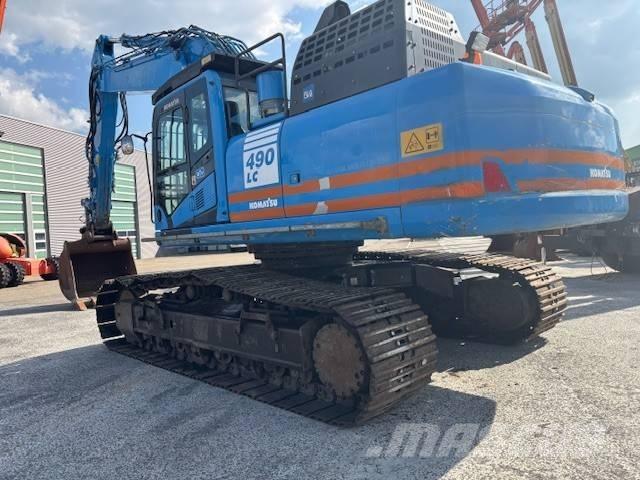 Komatsu PC 490 LC-11 Raupenbagger