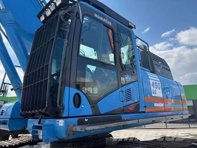 Komatsu PC 490 LC-11 Raupenbagger