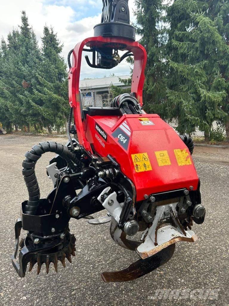 Komatsu C 164 Schneidwerke