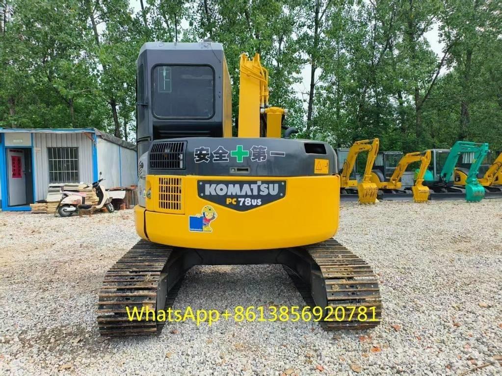Komatsu PC 78 US Minibagger < 7t