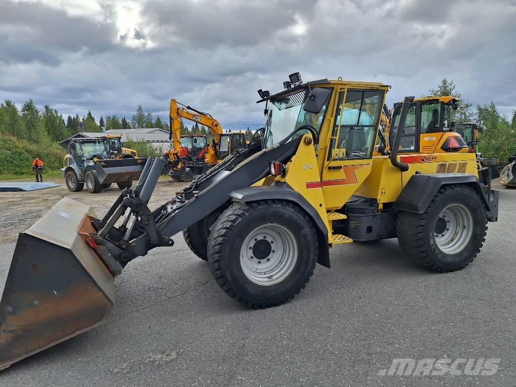 Wille 855 Radlader