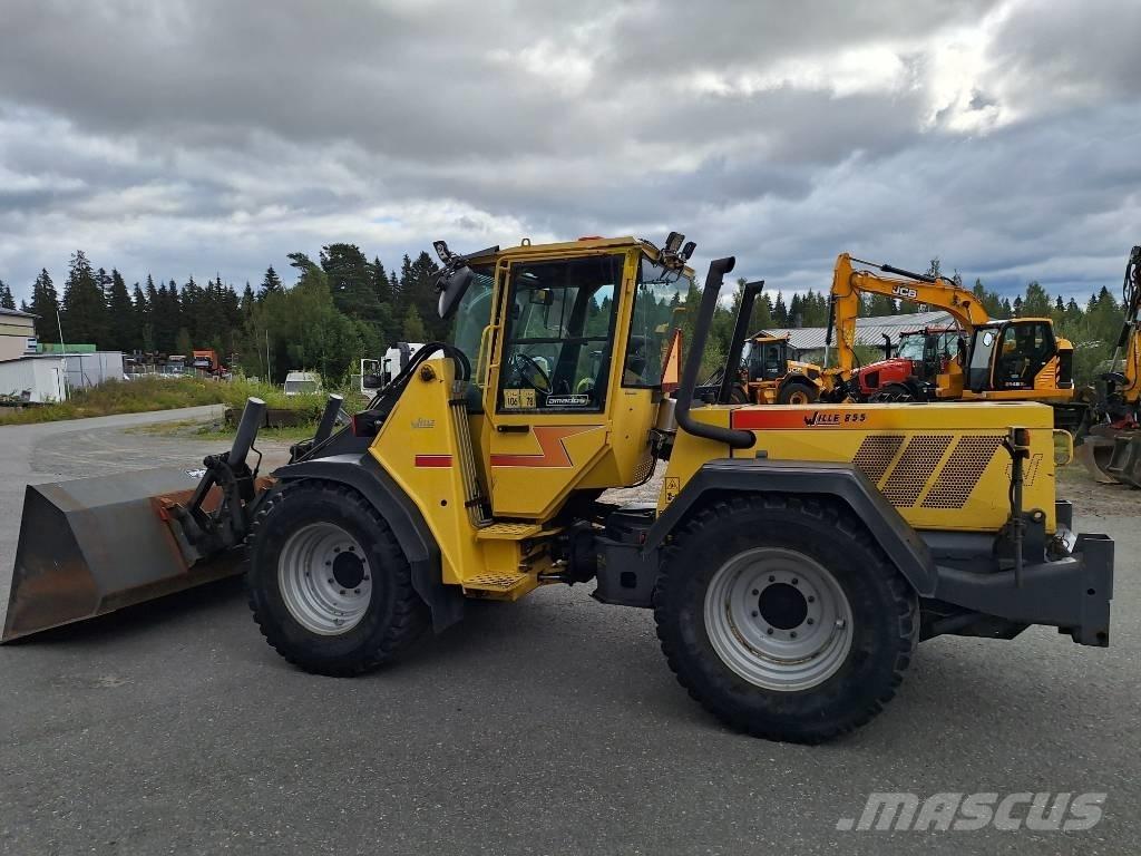 Wille 855 Radlader