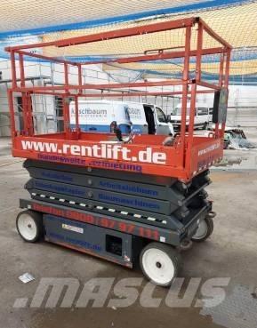 SkyJack SJ III 4626 Scheren-Arbeitsbühnen
