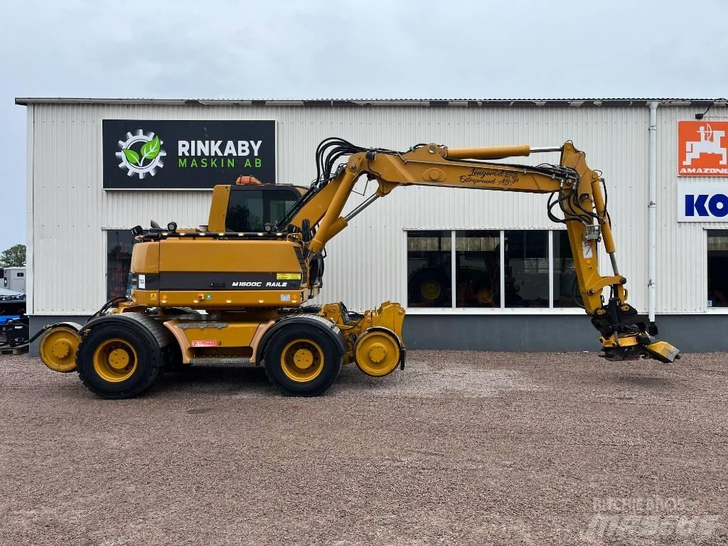Hydrema M1600C RAIL Mobilbagger
