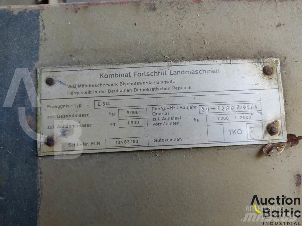 Fortschritt E 514 Mähdrescher