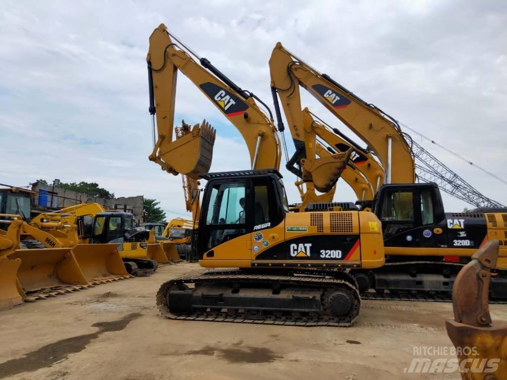 CAT 320  D Raupenbagger