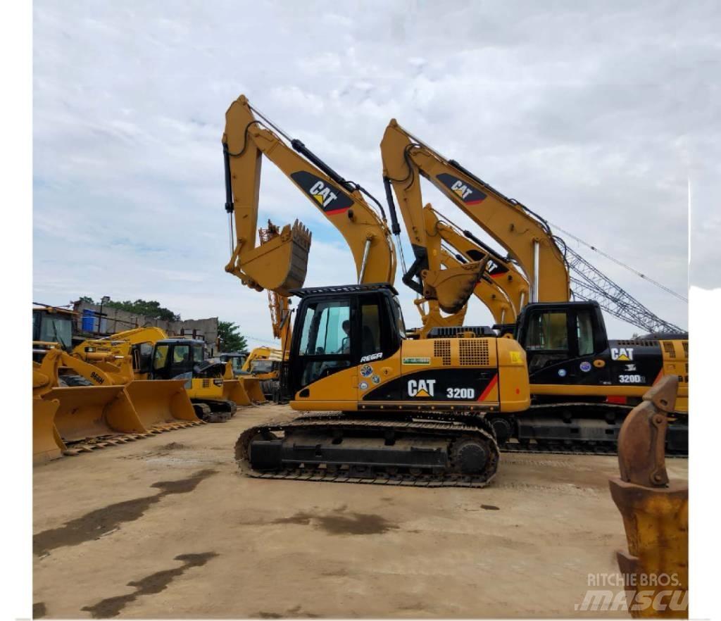 CAT 320  D Raupenbagger