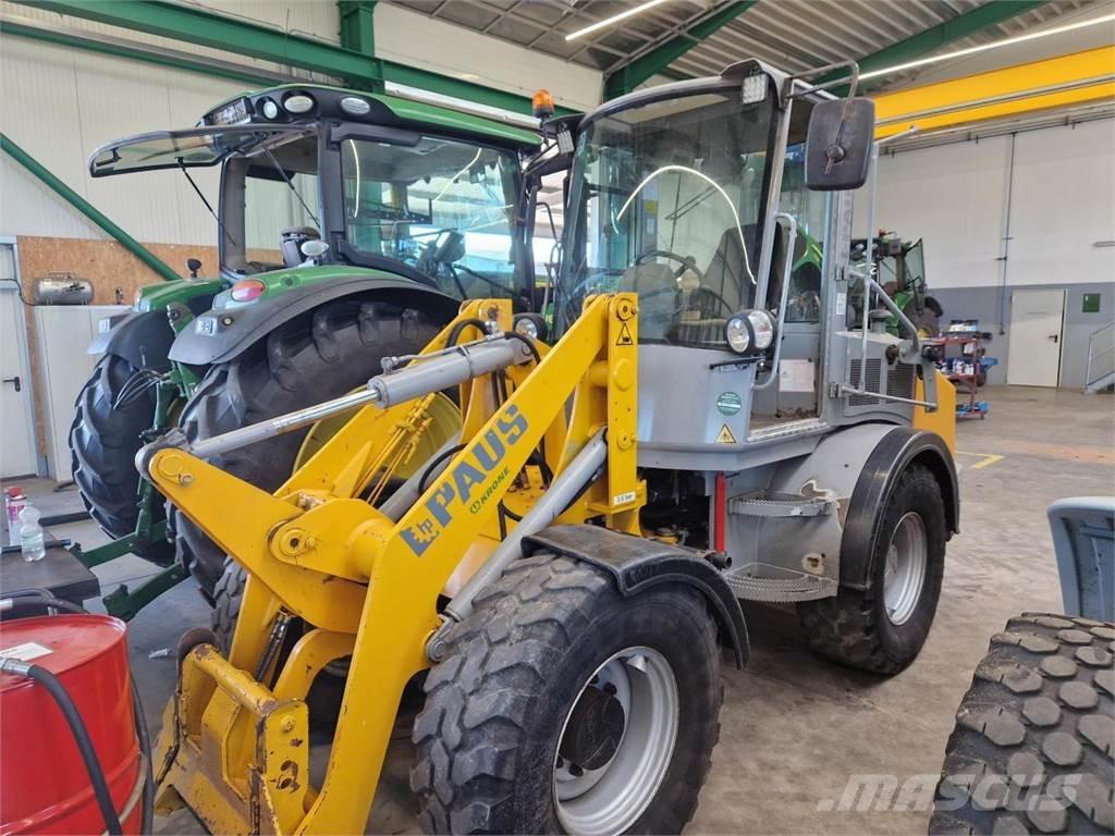 Paus RL 655 Radlader