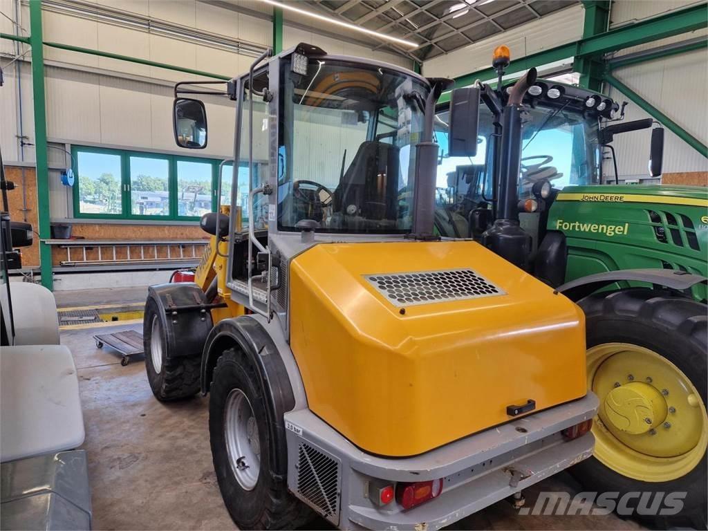 Paus RL 655 Radlader