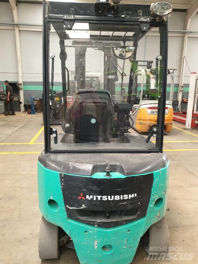 Mitsubishi FB16PNT Elektrostapler