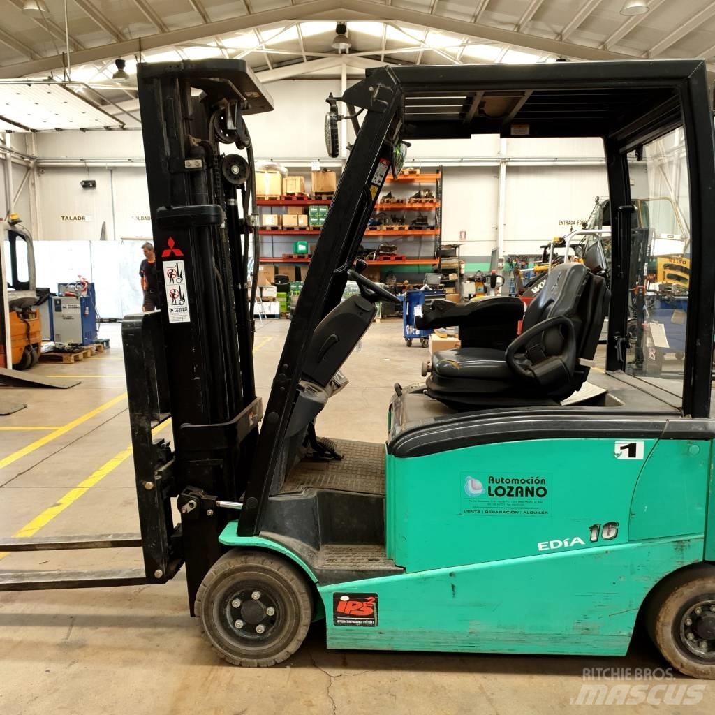 Mitsubishi FB16PNT Elektrostapler