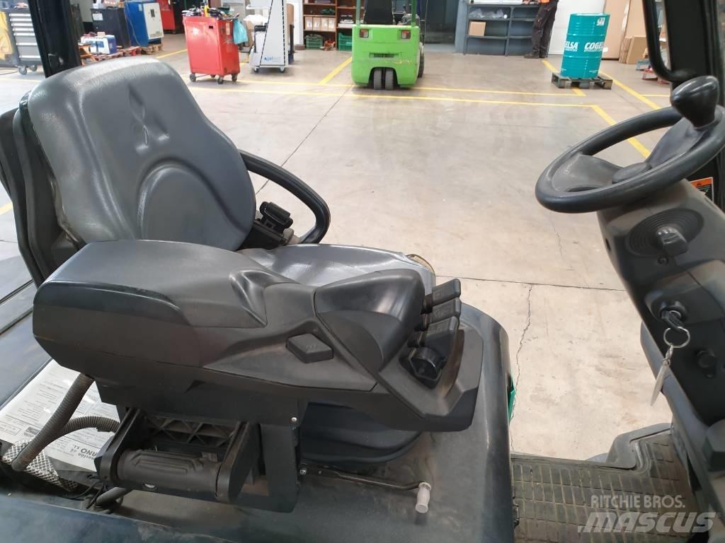 Mitsubishi FB16PNT Elektrostapler