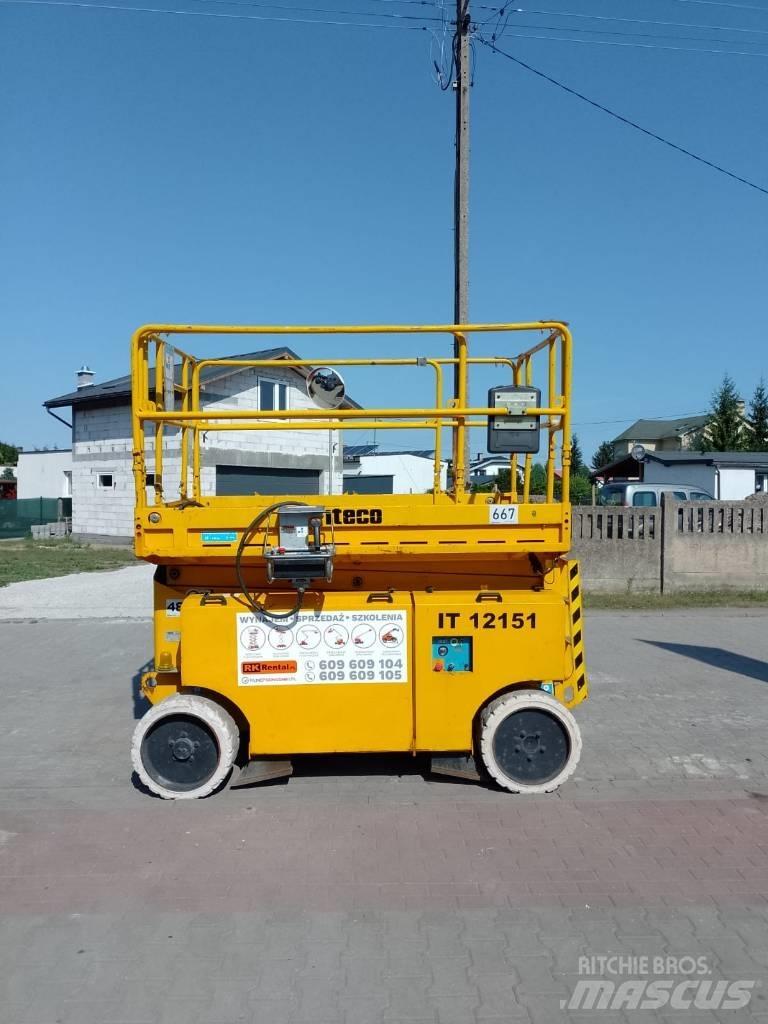 Iteco IT 12151 Scheren-Arbeitsbühnen