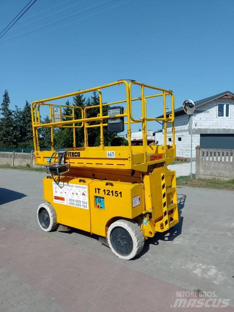 Iteco IT 12151 Scheren-Arbeitsbühnen