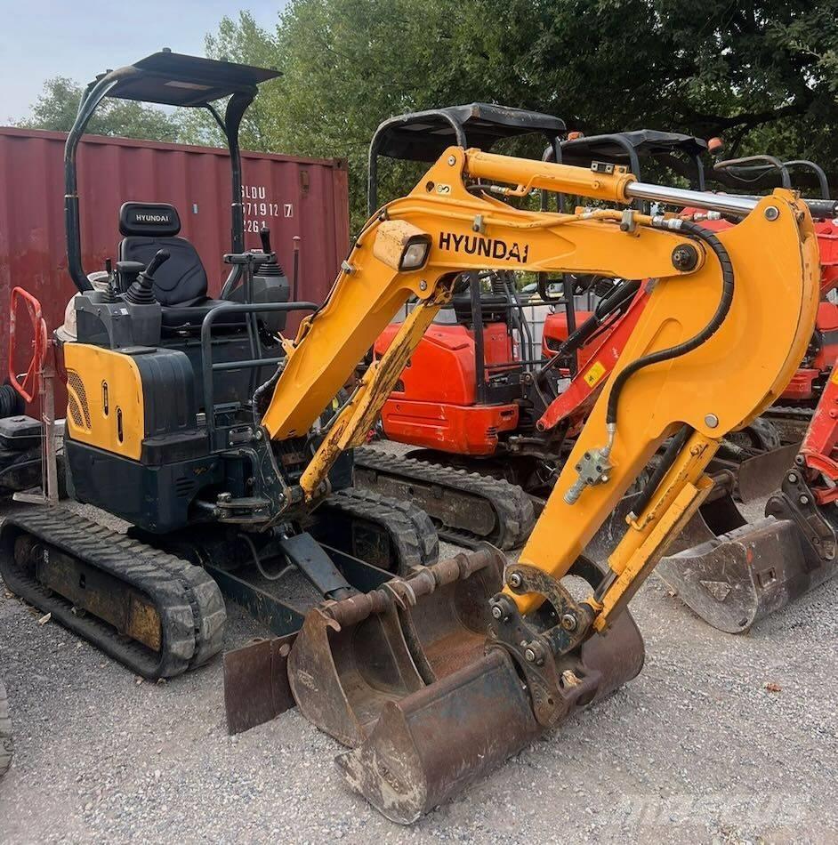 Hyundai R17-9 Minibagger < 7t