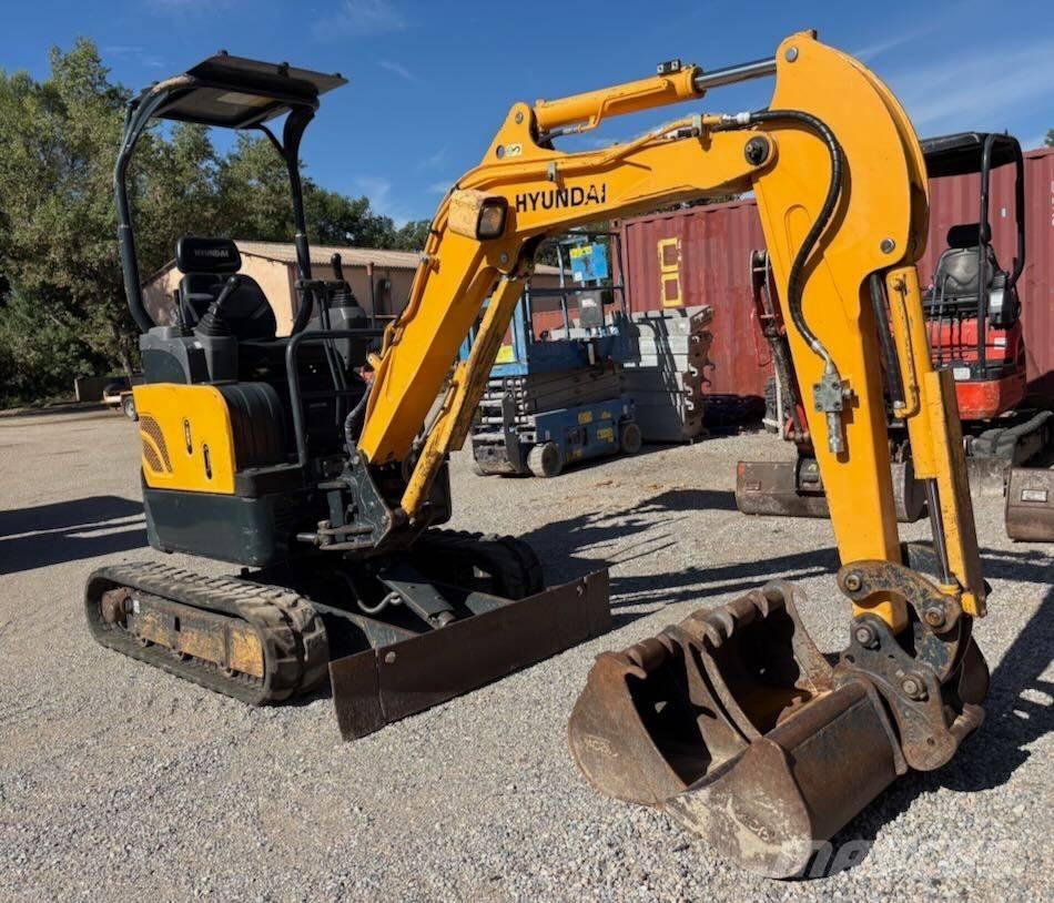 Hyundai R17-9 Minibagger < 7t