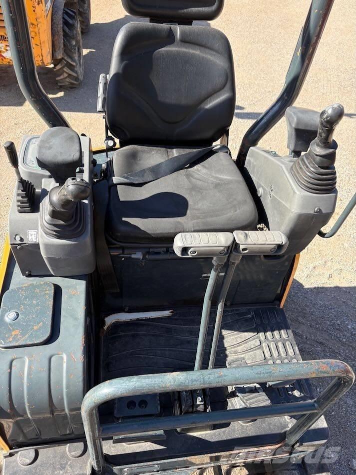 Hyundai R17-9 Minibagger < 7t
