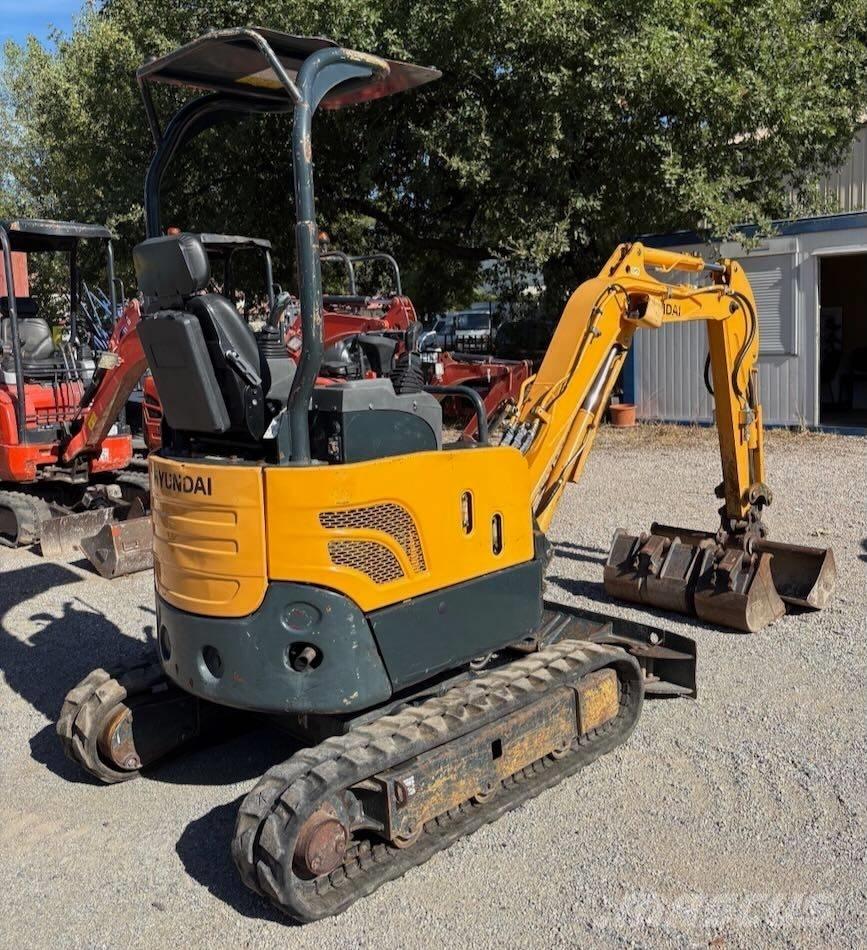 Hyundai R17-9 Minibagger < 7t