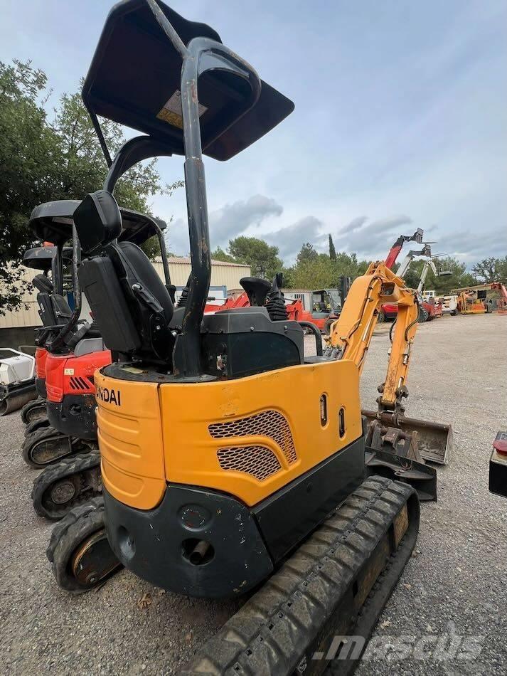 Hyundai R17-9 Minibagger < 7t