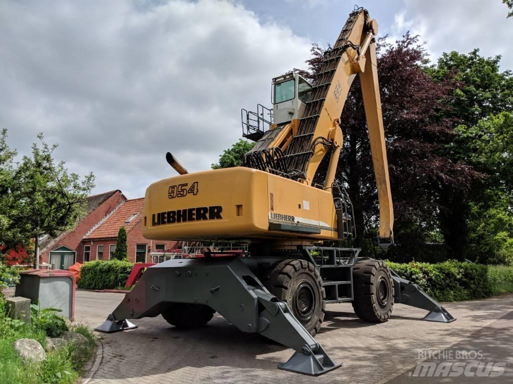 Liebherr A 954  C HD Materialumschlag