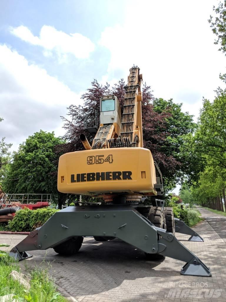 Liebherr A 954  C HD Materialumschlag
