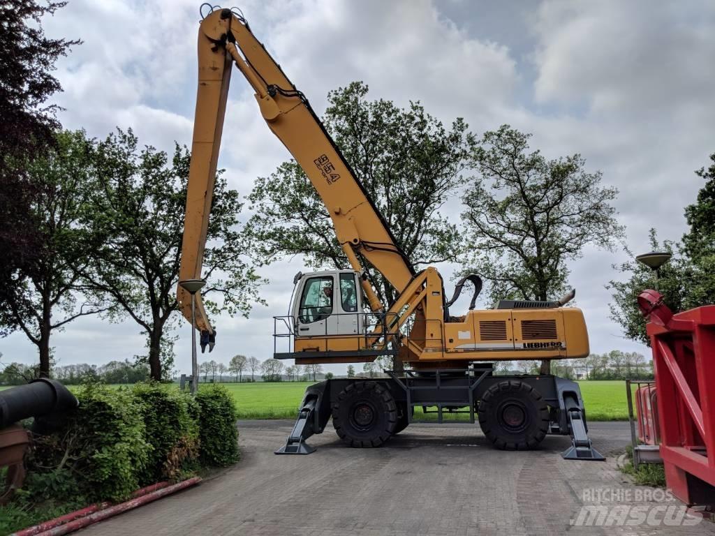 Liebherr A 954  C HD Materialumschlag