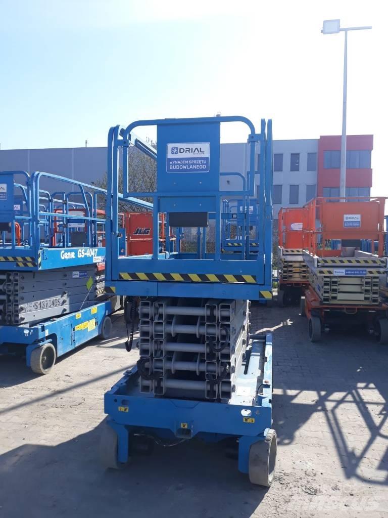 Genie GS 4047 Scheren-Arbeitsbühnen