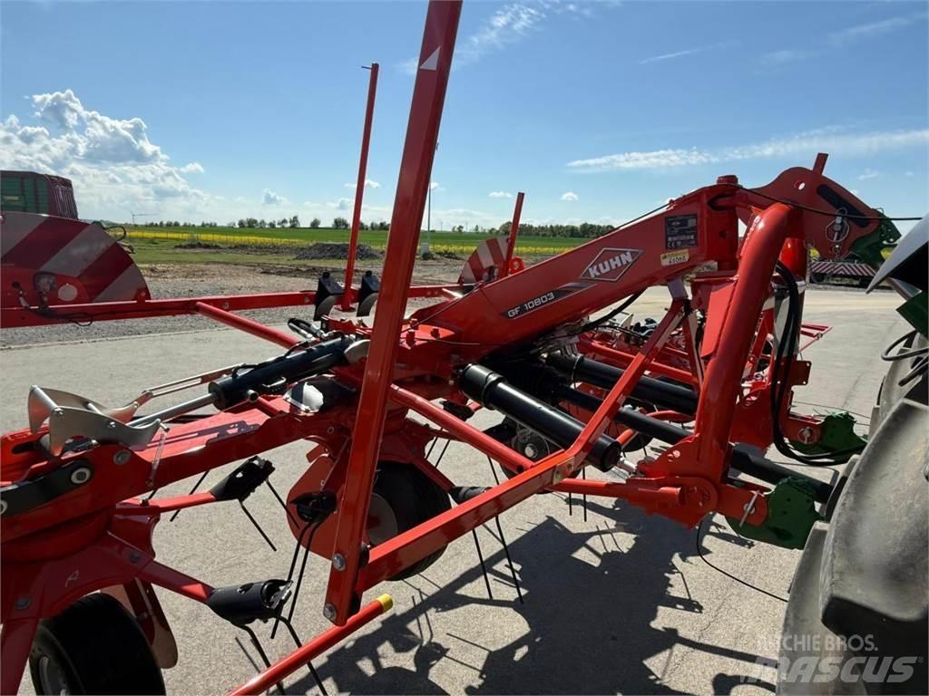 Kuhn GF 10803 Kreiselheuer/-wender