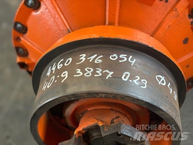 ZF Differential 9:40 LKW-Achsen