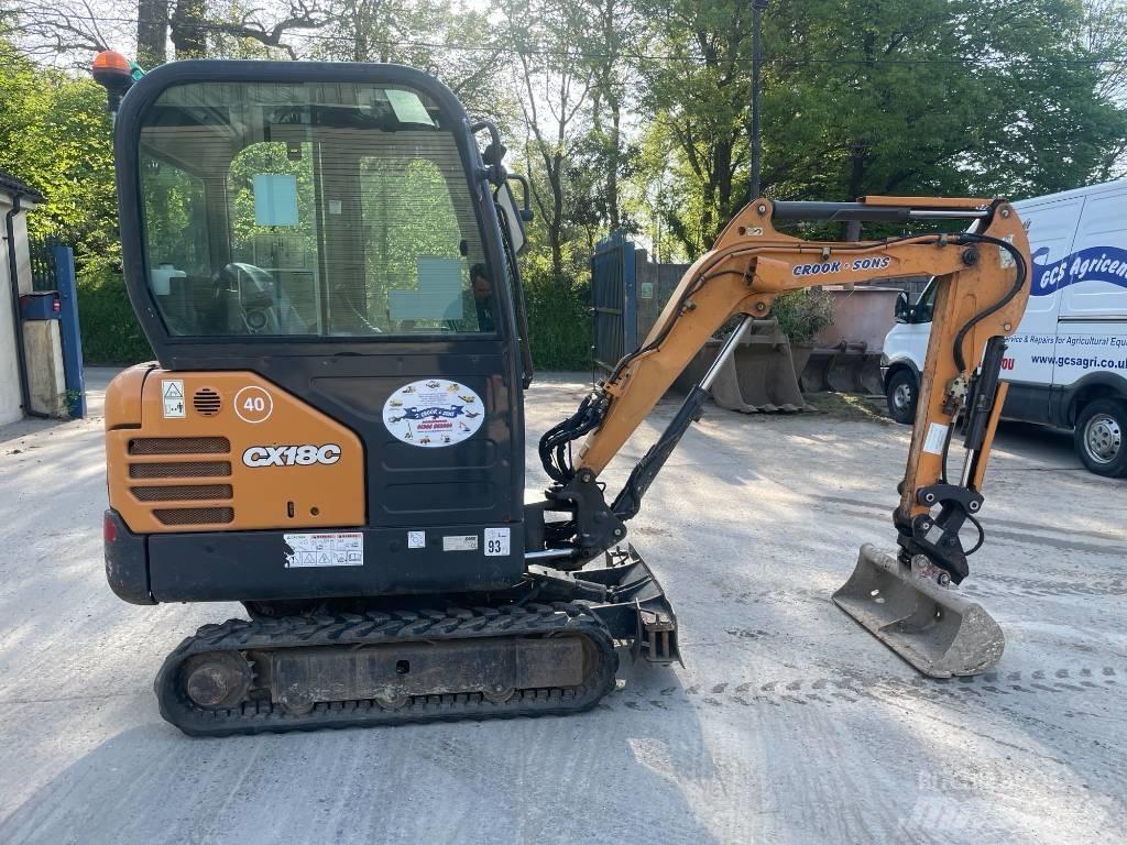 CASE CX 18 C Minibagger < 7t
