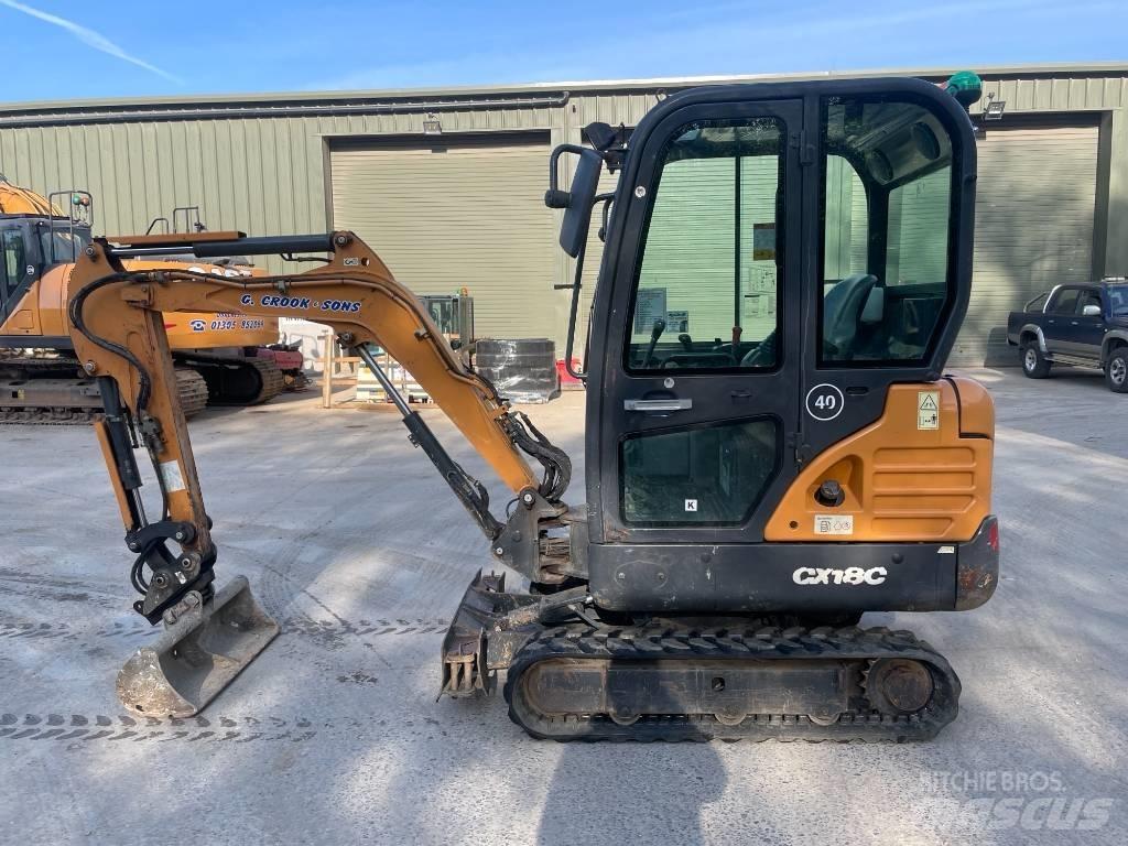 CASE CX 18 C Minibagger < 7t