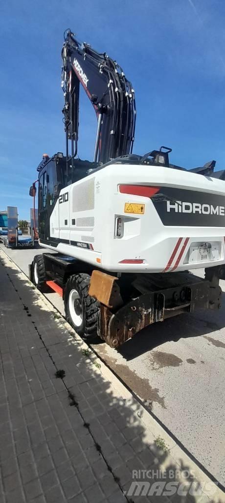 Hidromek HMK 210 W Mobilbagger
