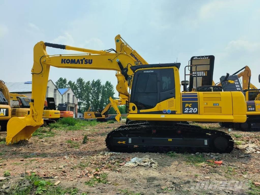 Komatsu PC 220-8 Raupenbagger