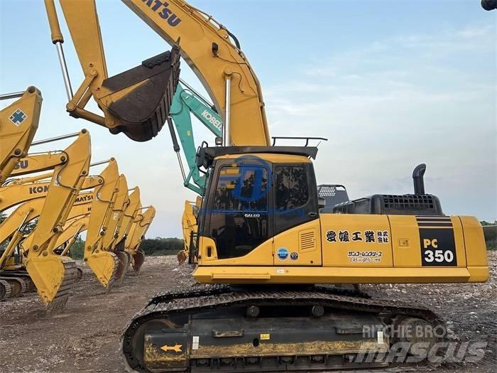 Komatsu PC 350-7 Raupenbagger