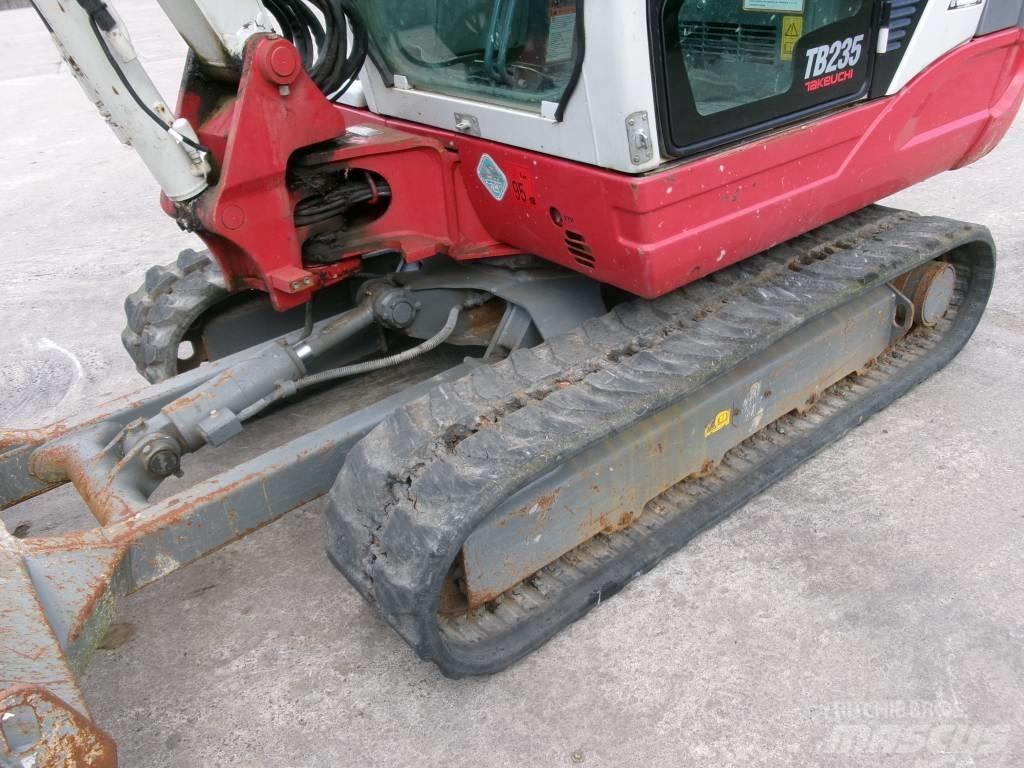 Takeuchi TB 235 Minibagger < 7t