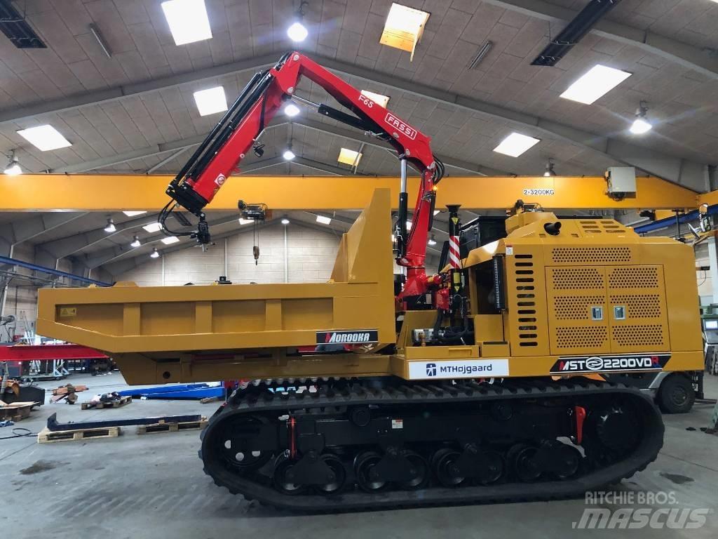 Morooka MST 2200 VDR Raupendumper