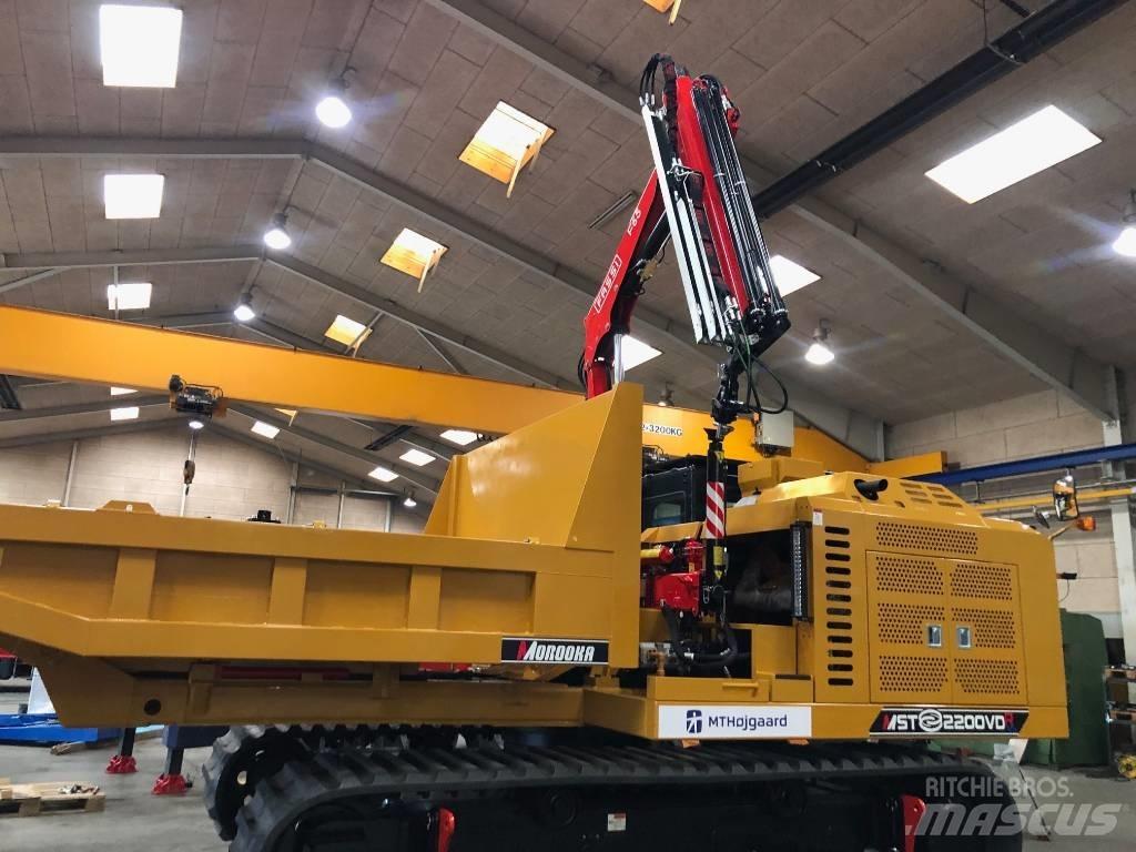 Morooka MST 2200 VDR Raupendumper