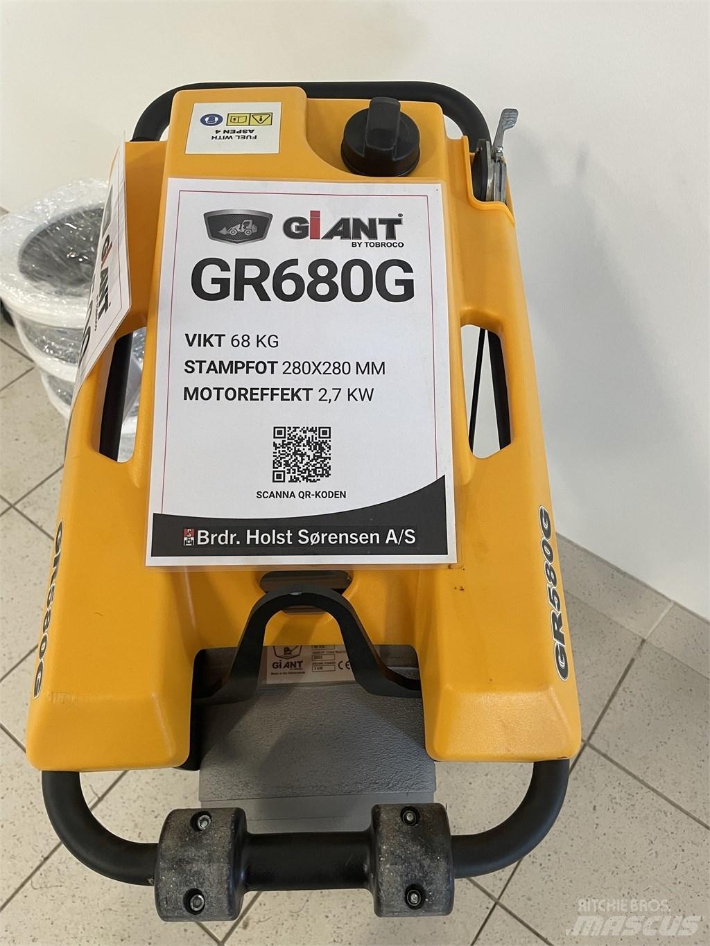 GiANT GR580G Stampfer