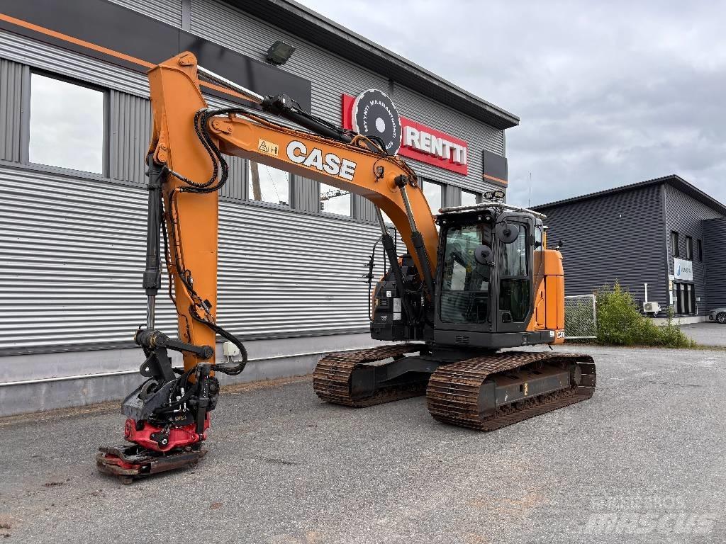 CASE CX 145 D SR Raupenbagger